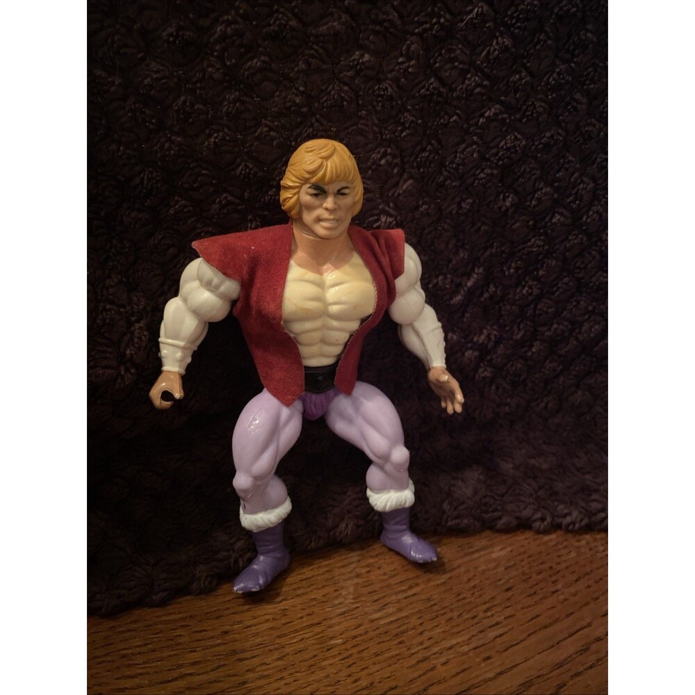 Masters Of The Universe Prince Adam Vintage Action Figure Retro 1981-1983